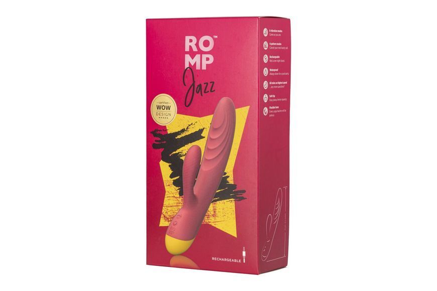 Вібратор-кролик Romp Jazz SO6954 фото