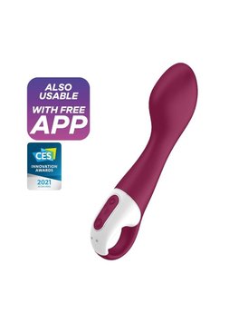 Смарт вібратор точки G Satisfyer Hot Spot SO6105 фото