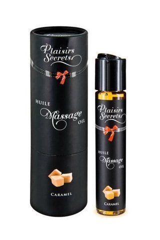 Масажна олія Plaisirs Secrets Caramel (59 мл) SO1837 фото
