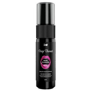 Спрей для глибокого мінету Intt Deep Throat Oral Spray (12 мл) SO4896 фото