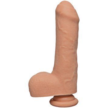 Фалоімітатор Doc Johnson The D - Uncut D - 7 Inch With Balls ULTRASKYN SO3498 фото
