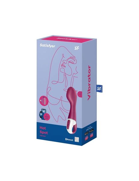 Смарт вібратор точки G Satisfyer Hot Spot SO6105 фото