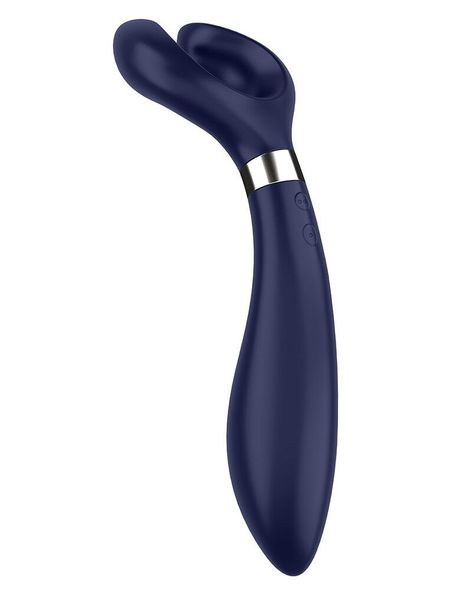 Вібратор для пар Satisfyer Endless Fun Blue SO6992 фото