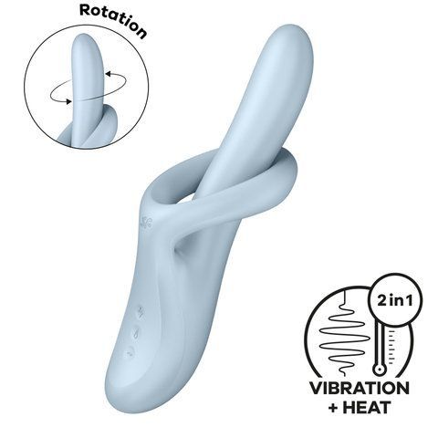 Вібратор Satisfyer Heat Flex 4 SX2169 фото