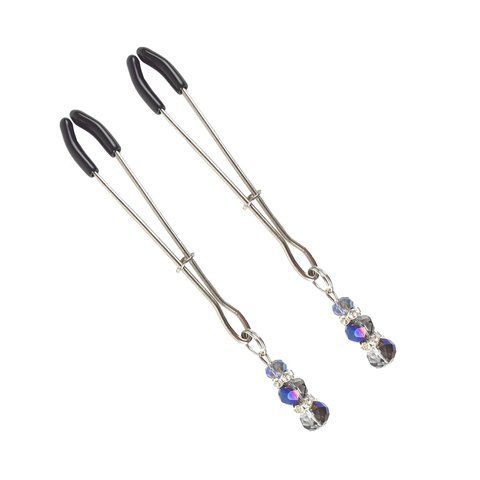 Затискач для сосків Art of Sex - Nipple Clamps Lovely Blue SO5862 фото