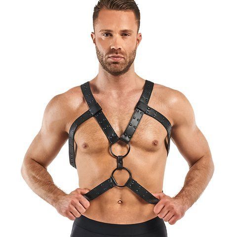 Портупея Bedroom Fantasies Rocco Masculine Masterpiece - Black SO8827 фото