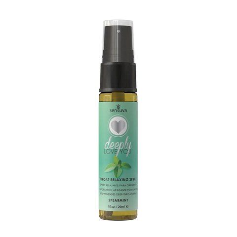 Спрей для мінету Sensuva Deeply Love You Spearmint (29 мл) SO7832 фото
