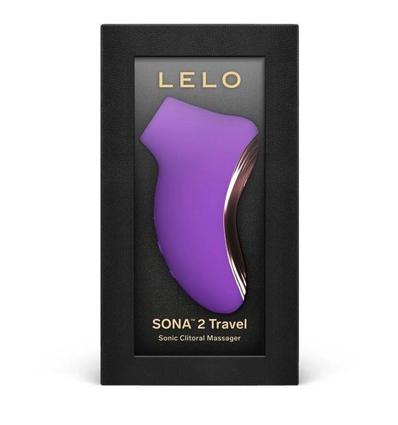 Звуковий стимулятор клітора LELO SONA 2 Travel Purple SX0698 фото