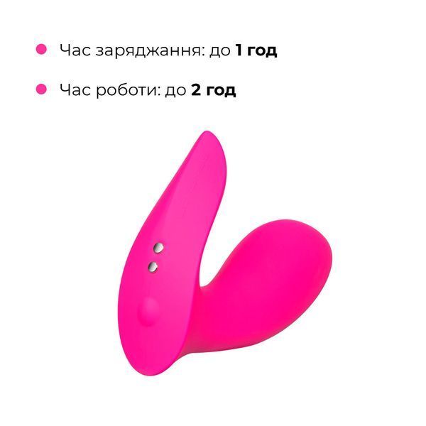 Смарт-вібратор у трусики Lovense Flexer SO7485 фото