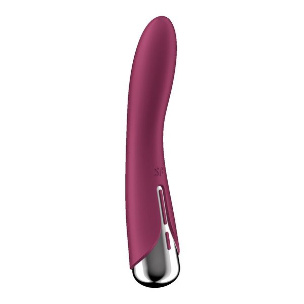 Вібратор Satisfyer Spinning Vibe 1 Red SX0558 фото