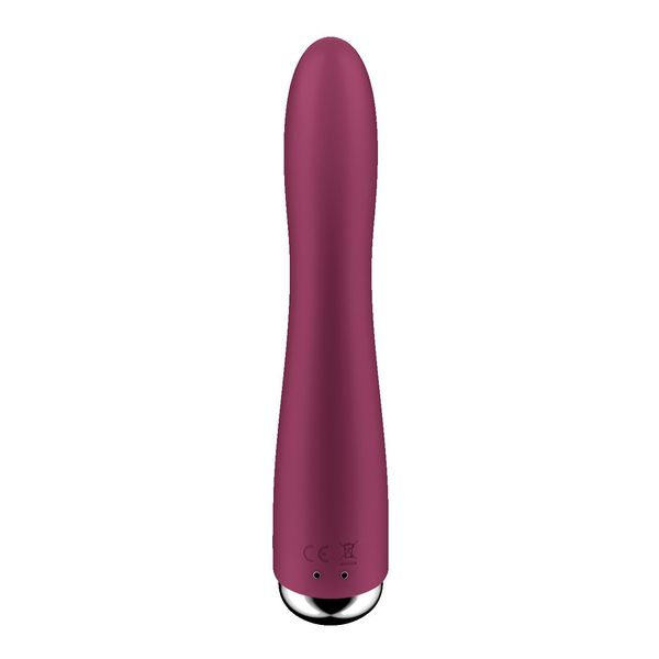 Вібратор Satisfyer Spinning Vibe 1 Red SX0558 фото