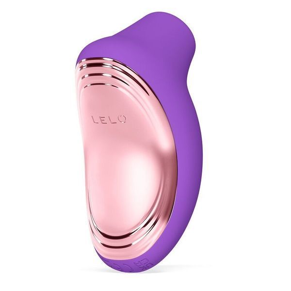 Звуковий стимулятор клітора LELO SONA 2 Travel Purple SX0698 фото