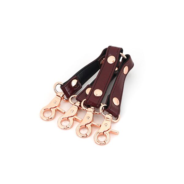 Хрестовина Liebe Seele Wine Red Hogtie SO9459 фото