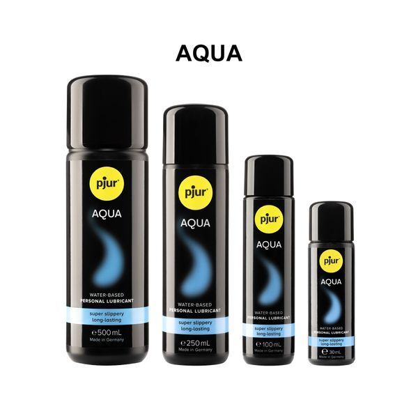 Лубрикант на водній основі pjur Aqua 250 мл PJ10350 фото