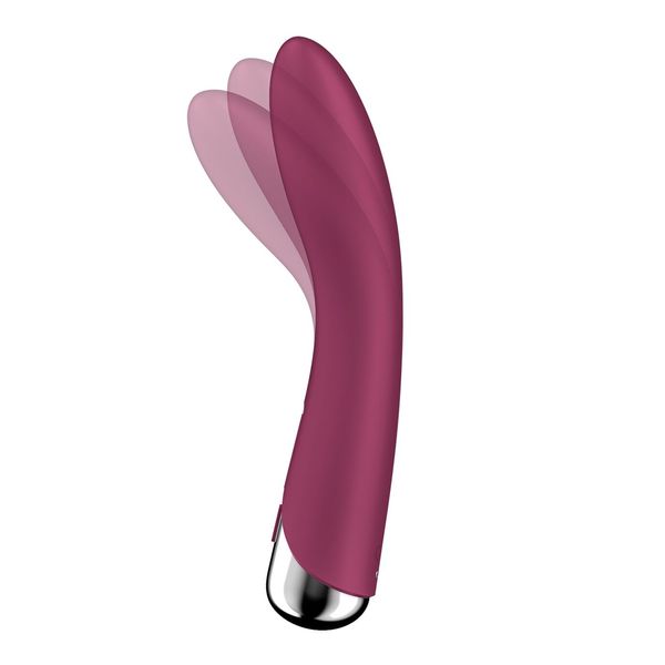 Вібратор Satisfyer Spinning Vibe 1 Red SX0558 фото