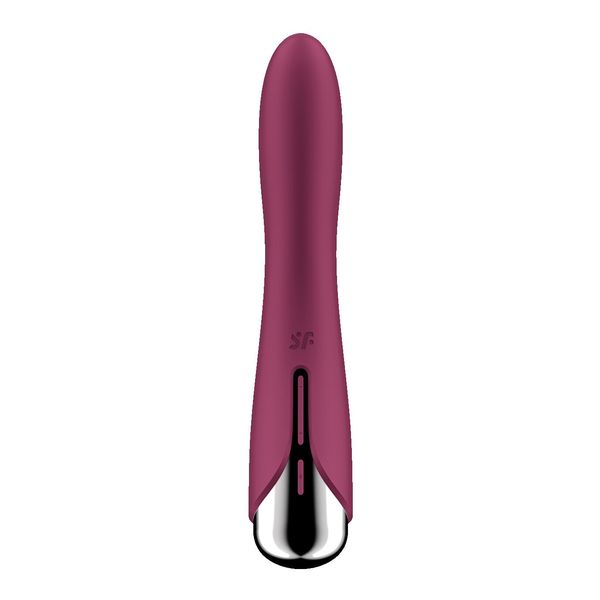 Вібратор Satisfyer Spinning Vibe 1 Red SX0558 фото