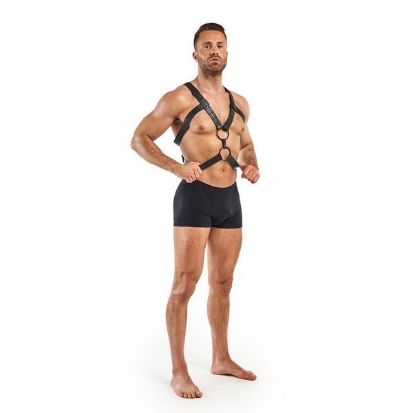 Портупея Bedroom Fantasies Rocco Masculine Masterpiece - Black SO8827 фото
