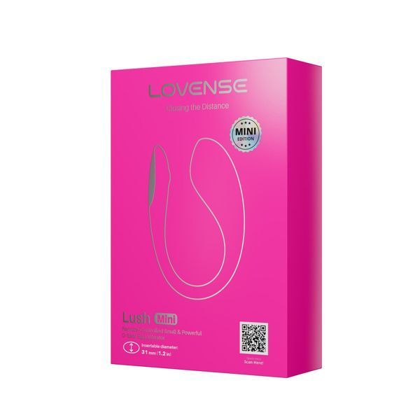 Міні смарт-віброяйце Lovense Lush Mini SX2663 фото