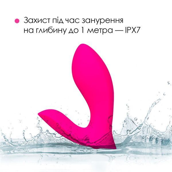 Смарт-вібратор у трусики Lovense Flexer SO7485 фото