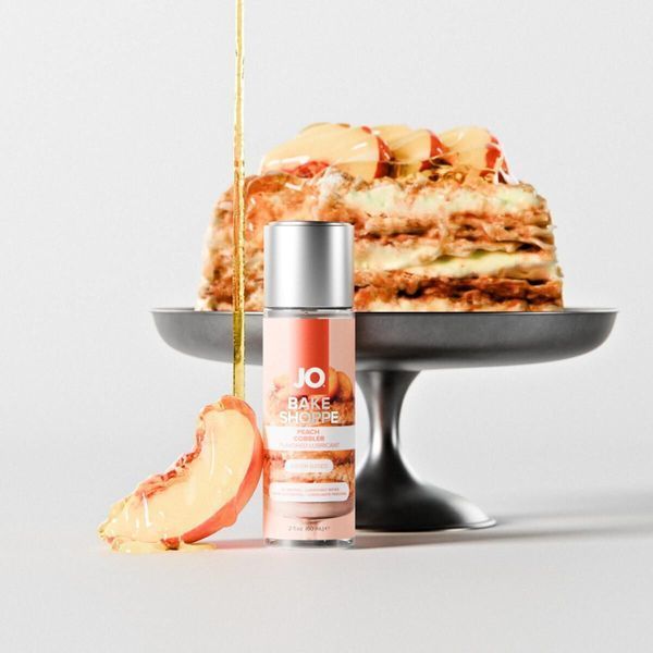 Лубрикант на водній основі JO Bake Shoppe - Peach Cobbler 60 мл SX4599 фото