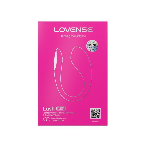 Міні смарт-віброяйце Lovense Lush Mini SX2663 фото