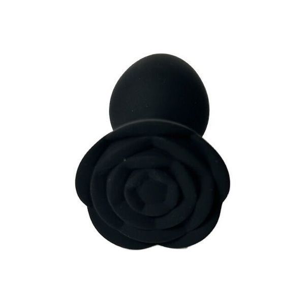 Анальна пробка BMS Roses Til&rsquo; Dawn Silicone Anal Plug Medium SX3148 фото