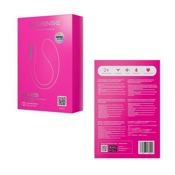 Міні смарт-віброяйце Lovense Lush Mini SX2663 фото