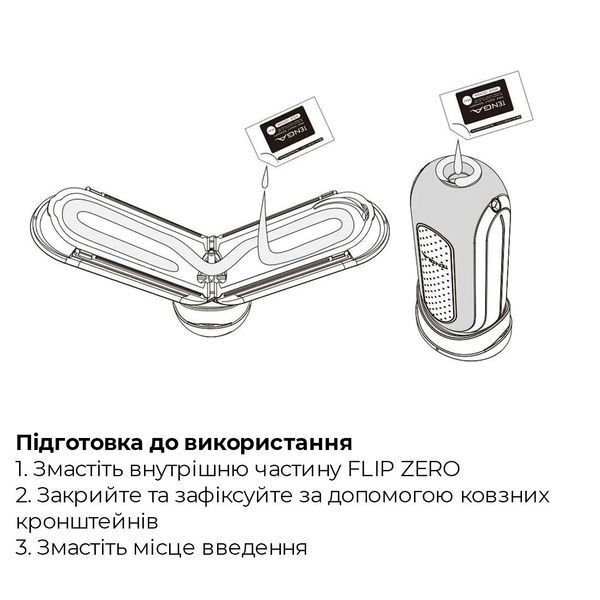 Вібромастурбатор Tenga Flip Zero Electronic Vibration Black SO2445 фото