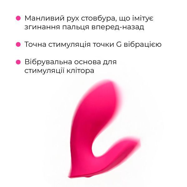 Смарт-вібратор у трусики Lovense Flexer SO7485 фото