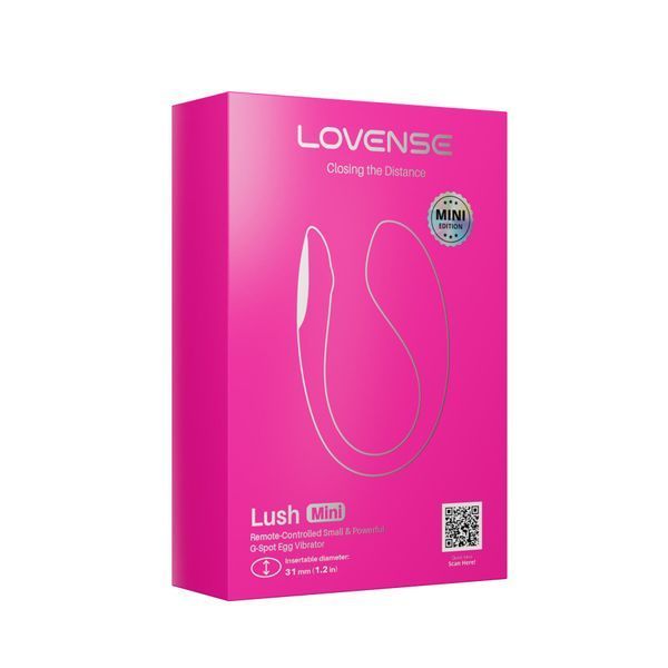 Міні смарт-віброяйце Lovense Lush Mini SX2663 фото