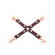 Хрестовина Liebe Seele Wine Red Hogtie SO9459 фото 1