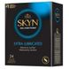 Презервативи безлатексні Skyn Extra Lubricated (24 шт) pr123-pack фото 1