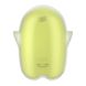 Вакуумний стимулятор із вібрацією Satisfyer Glowing Ghost Yellow SX0543 фото 5