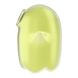 Вакуумний стимулятор із вібрацією Satisfyer Glowing Ghost Yellow SX0543 фото 3