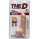 Фалоімітатор Doc Johnson The D - Uncut D - 7 Inch With Balls ULTRASKYN SO3498 фото 2