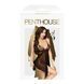 Бебі-дол з ажурним бралетом та високим розрізом Penthouse - Sweet Beast Black M/L SO4333 фото 3