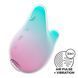Вакуумний стимулятор Satisfyer Mermaid Vibes Mint/Pink SX1209 фото