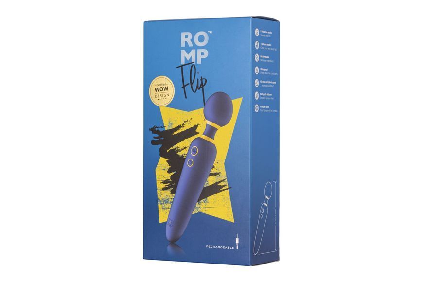 Вібромасажер Romp Flip SO6951 фото