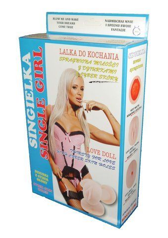 Надувна лялька BOYS of TOYS - Singielka  BS2600018 фото