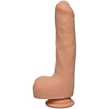 Фалоімітатор Doc Johnson The D - Uncut D - 9 Inch With Balls ULTRASKYN SO3499 фото