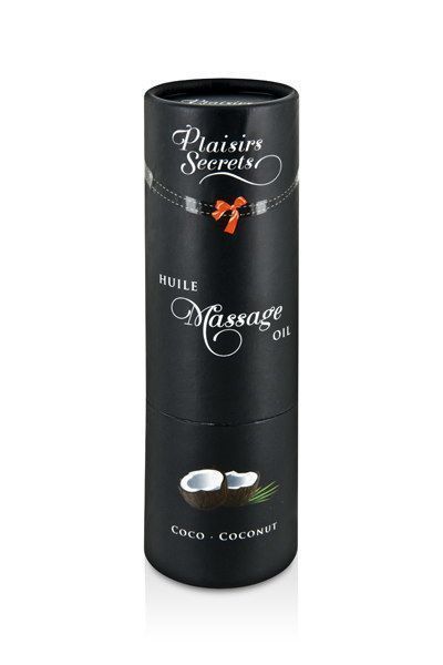 Масажна олія Plaisirs Secrets Coconut (59 мл) SO1838 фото