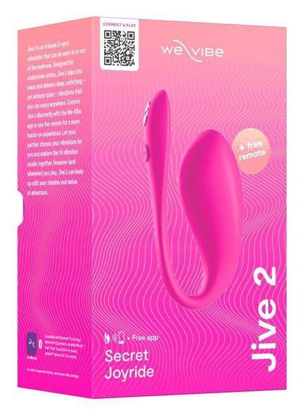 Смарт-віброяйце We-Vibe Jive 2 Electric Pink SX2148 фото
