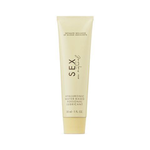 Лубрикант на водній основі Bijoux Indiscrets Sex au Nature &ndash; Hyaluronic SO5896 фото