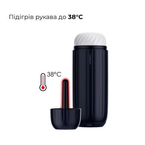 Інтерактивний мастурбатор Svakom Sam Neo 2 Pro SX1111 фото
