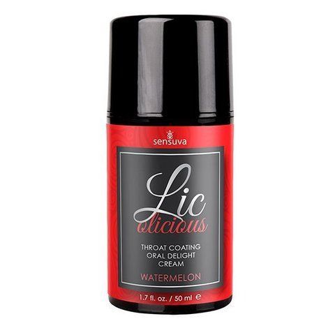Гель для мінету Sensuva Lic-o-licious Watermelon (50 мл) SO3199 фото