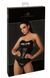 Корсет Noir Handmade F334 Powerwetlook corset - XL SX2017 фото 8