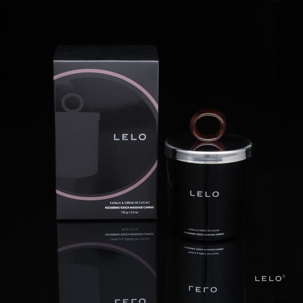 Масажна свічка LELO Massage Candle Vanilla & Creme de Cacao SO8129 фото