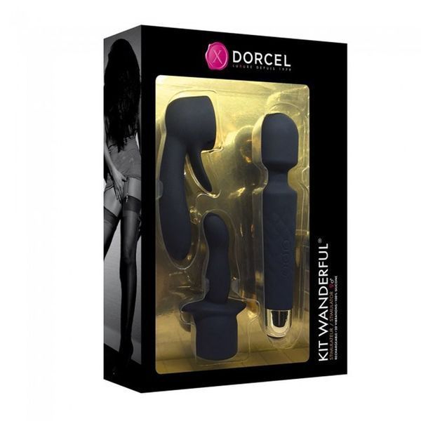 Мінівібромасажер Dorcel Kit Wanderful SO2138 фото