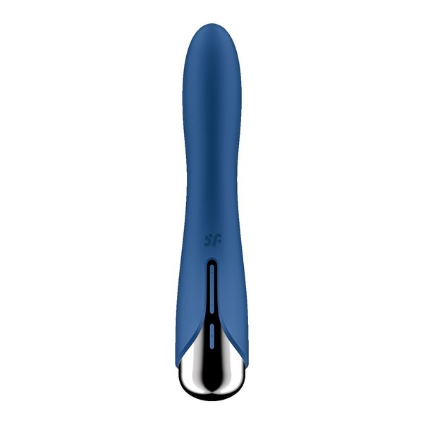 Вібратор Satisfyer Spinning Vibe 1 Blue SX0559 фото