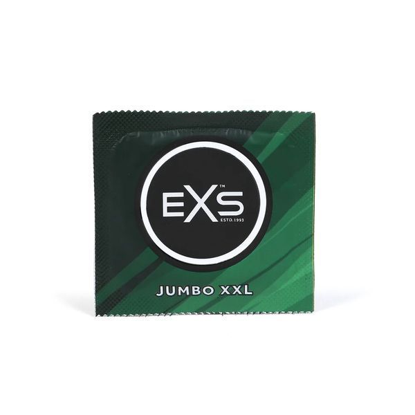 Презервативи - EXS Jumbo Extra Large Condoms, 12 шт 81240009199 фото